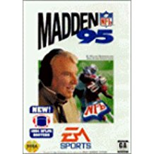 SG: MADDEN NFL 95 (GAME) - Click Image to Close